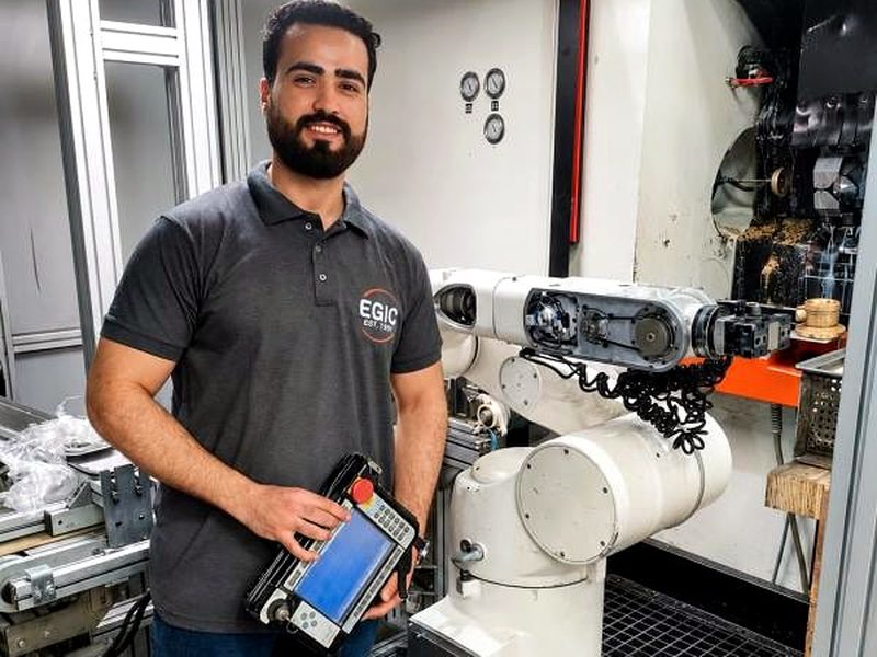 Robot commissioning and calibration