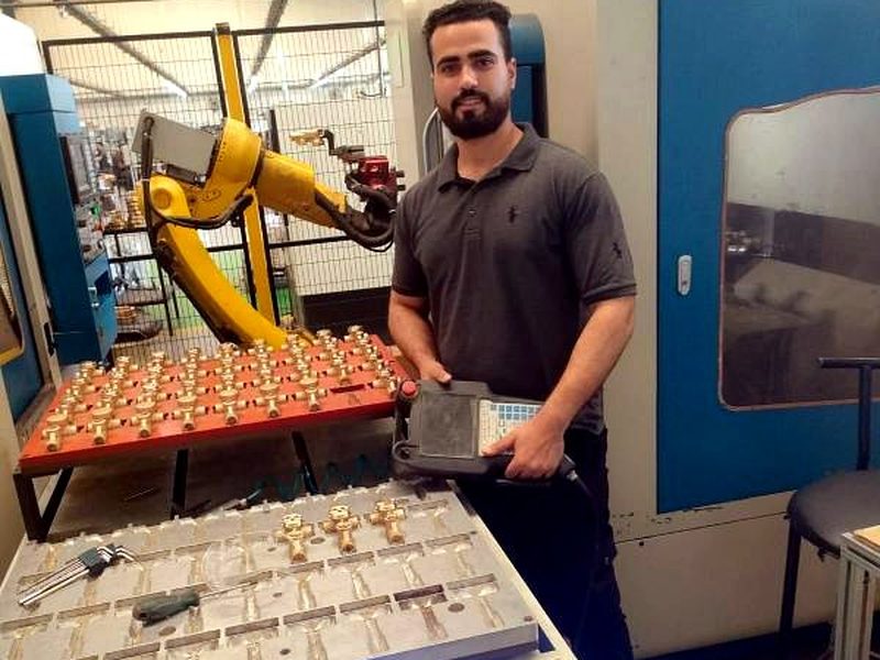 Robot maintenance and repair