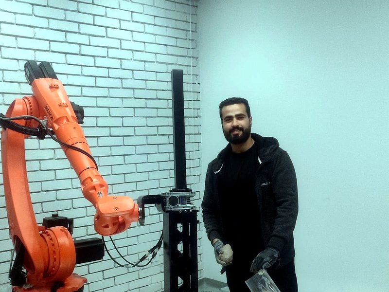 Custom industrial robotics solutions